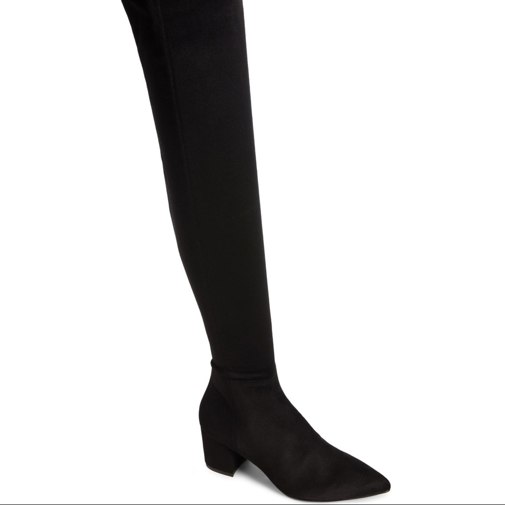 Steve Madden Brinkley Suede Knee High